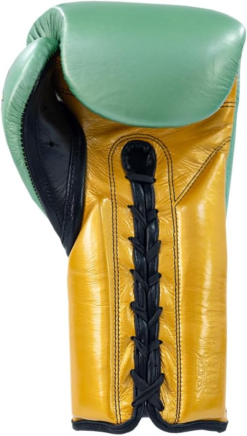 CLETO REYES Traditional Training Boxing Gloves with Lace for Sparring and Heavy Punching Bags, Men and Women, MMA, Kickboxing, Muay Thai, WBC Edition