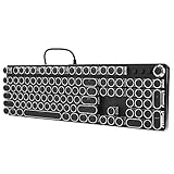 tastatur keyboard apple Es wird die Metallplatte verwendet, die verschleißfest, langlebig und langlebig ist.