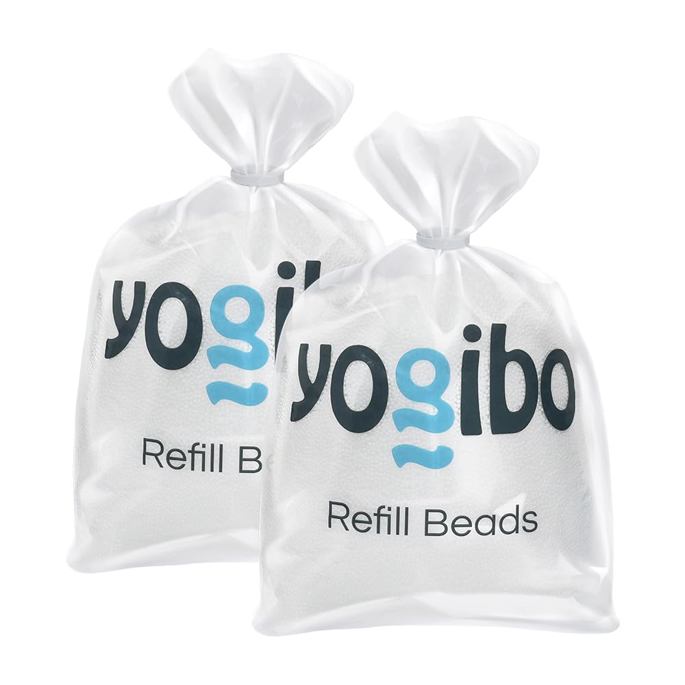 Amazon.co.jp: Yogibo 補充ビーズ（1500g / 87L） : ホーム＆キッチン