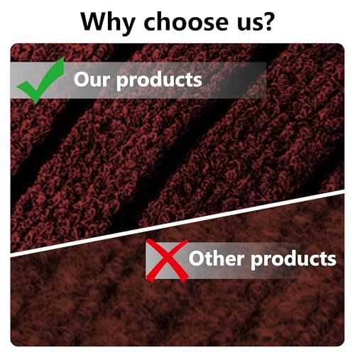Paillasson durable et antidérapant avec une structure TPE robuste