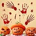 Produktbild HARRYSTORE Blutige Fußabdrücke Boden Klammert Sich Halloween Vampir Zombie Dekoration Aufkleber