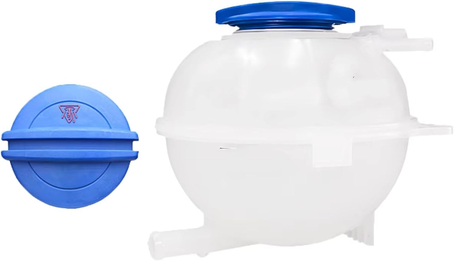 Coolant Recovery Tank Leak Proof Heat Resistant For Polo 9N 2003-2010
