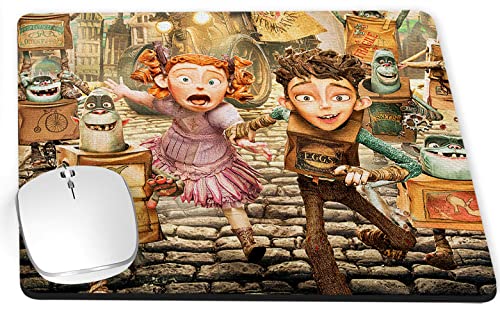 Bild: The Mauspad Boxtrolls Elle PC Mousepad Fanning Isaac Hempstead Wright B f�r 9,99 EUR bei amazon.de