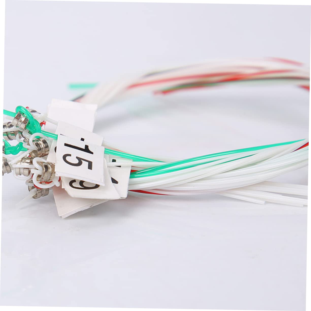 Toyvian 5sets Corde Per Lyra Nylon Di Stringhe Resistente Con Numerazione Accessori Pratici Per Musicisti e Insegnanti Di Strumenti Musicali