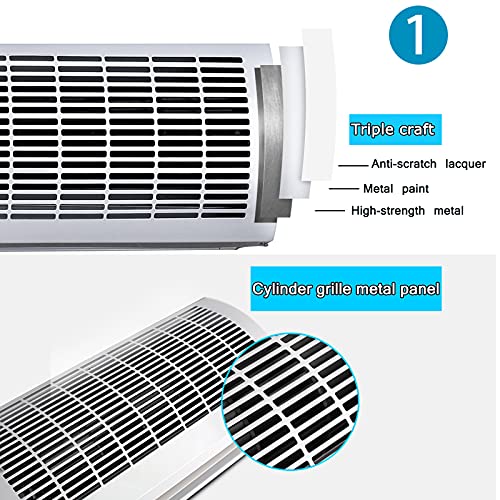 Luchtgordijn Voor Binnen Kan Het Luchtgordijn Effectief Blokkeren, Geluidsarm Stil Luchtgordijn Hoog En Laag Schakelen… - Image 7