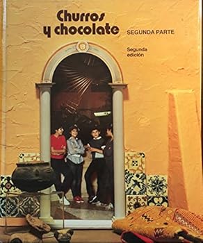 Hardcover churros y chocolate (Level 2), Second edition Book