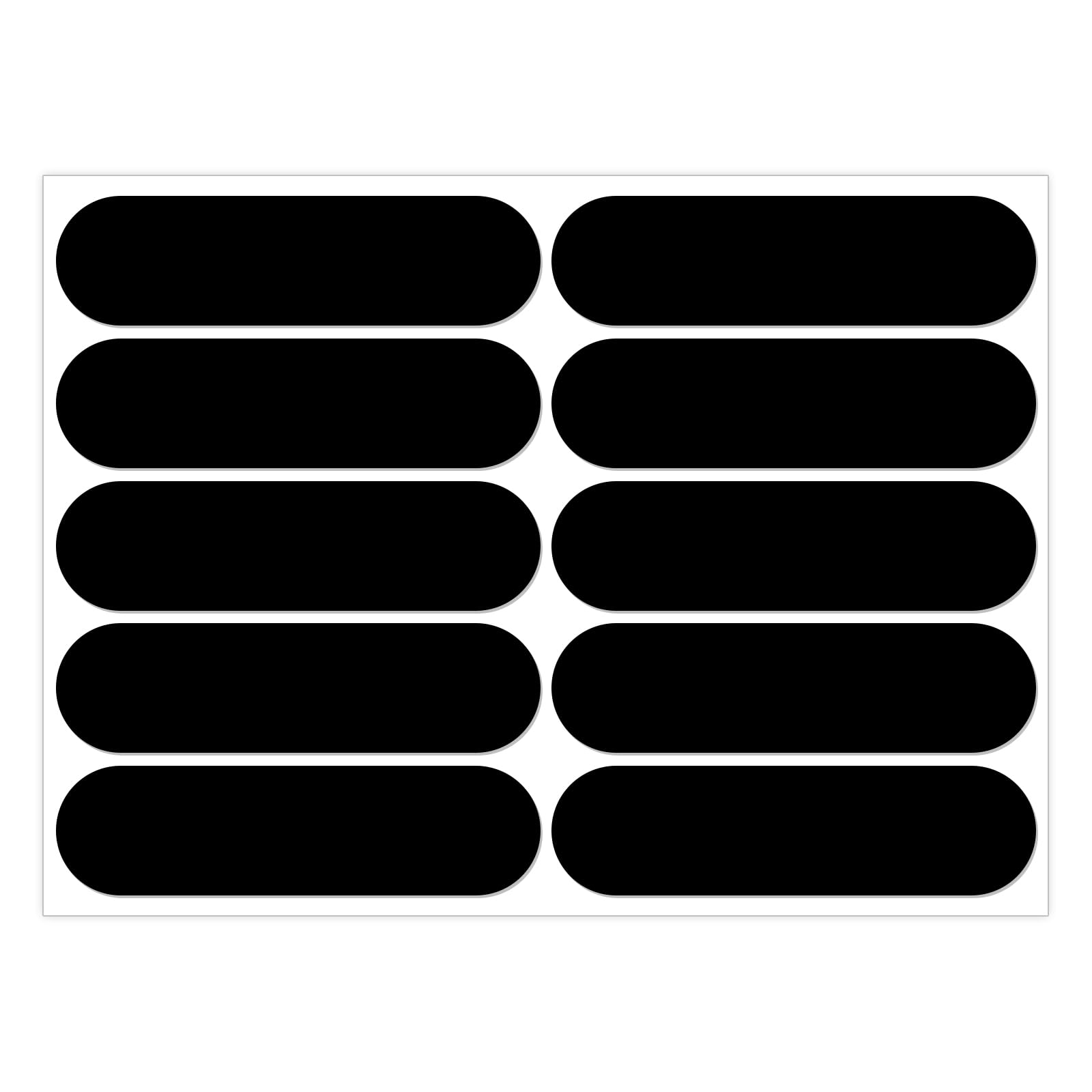 AOZUO 10Pcs Retro Reflective Stickers, Motorcycle Helmet Stickers Black Reflective Tape Night Visibility Reflectors Bicycle Reflective Sticker for Scooters Bike Stroller