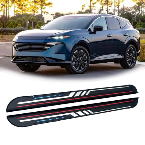 Juego de 2 estribos laterales de aluminio para Nissan Murano 2025-2026