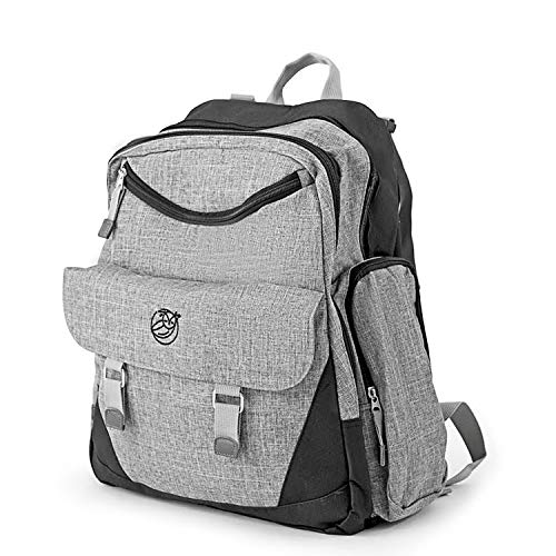 Diaper Bag Backpack - Large Capacity Baby Bag for Mom or Dad - Includes Changing Mat - Durable and Comfy for Travel - Waterproof Mens Diaper Bag for Nappy by Malencutie