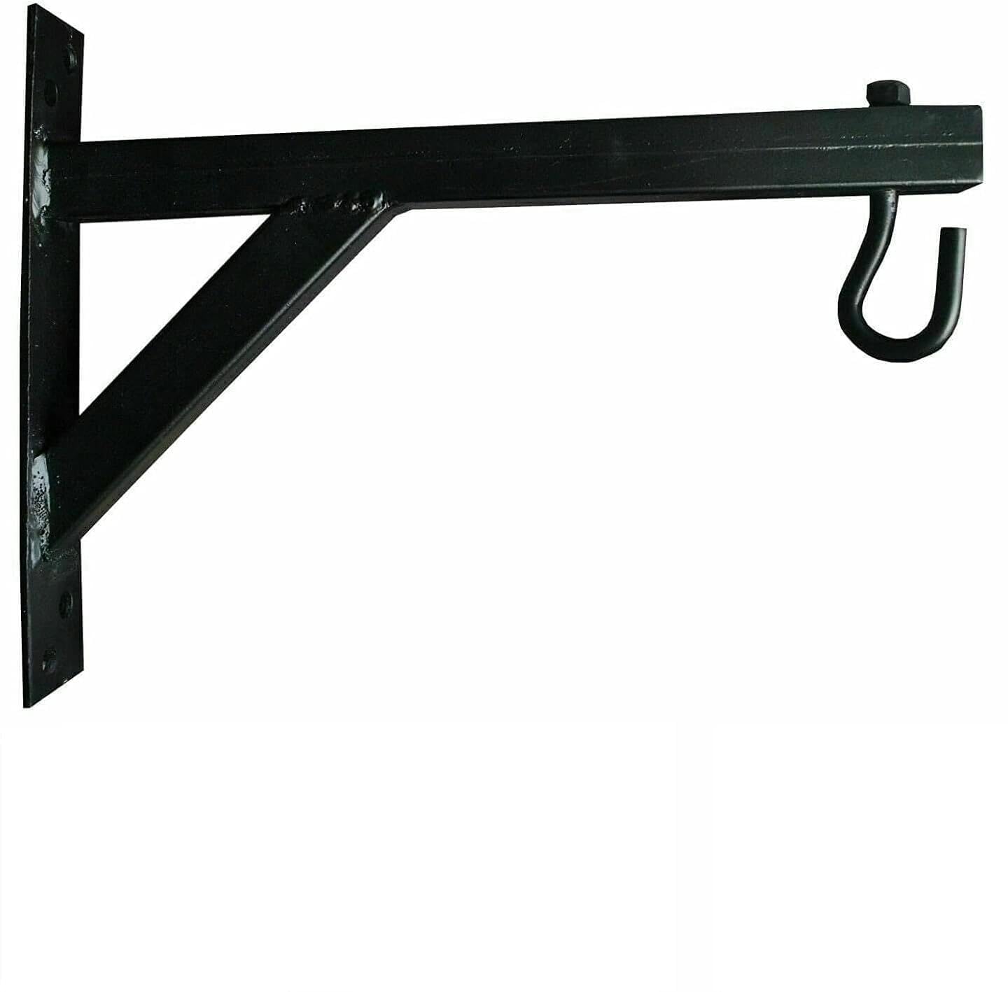 SOO Boxing Bag Heavy Duty Standard Wall Bracket Steel Mount Hanging Stand for MMA Muay Thai, Kickboxing Punch Bag Hanger