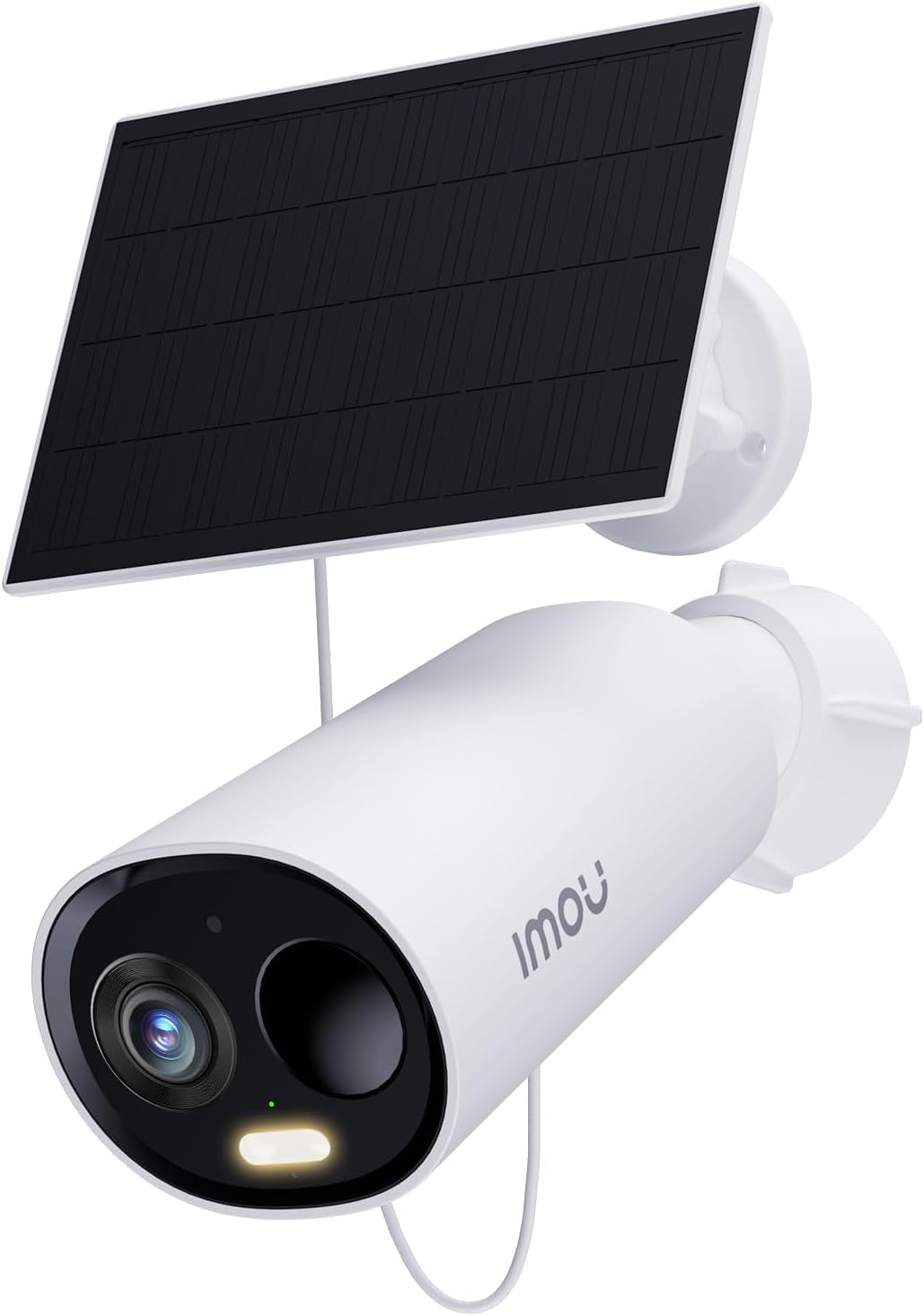 Imou 2K(3MP) Cámara Vigilancia Exterior Solar con Batería, Visión Nocturna en Color, Cámara Exterior Sin Cable, Detección de Humana, Audio Bidireccional, Admite Tarjeta SD 256G, IP66