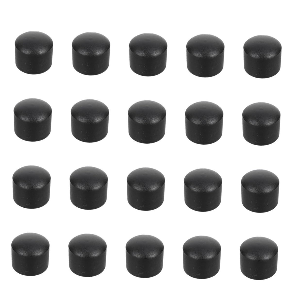 Kisangel Suministros De Plástico para Mesa De Fútbol ​​Tapa para Máquina De Fútbol ​​80 Uds