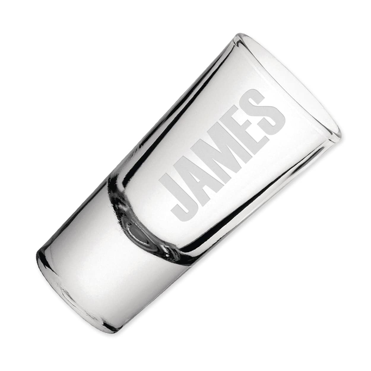 Gift Base Clear Personalised Custom Shot Shooter Glass Name Initials Single 25Ml Birthday For Tequila Rum Gin Whisky Wedding Favour Stag Hen Do