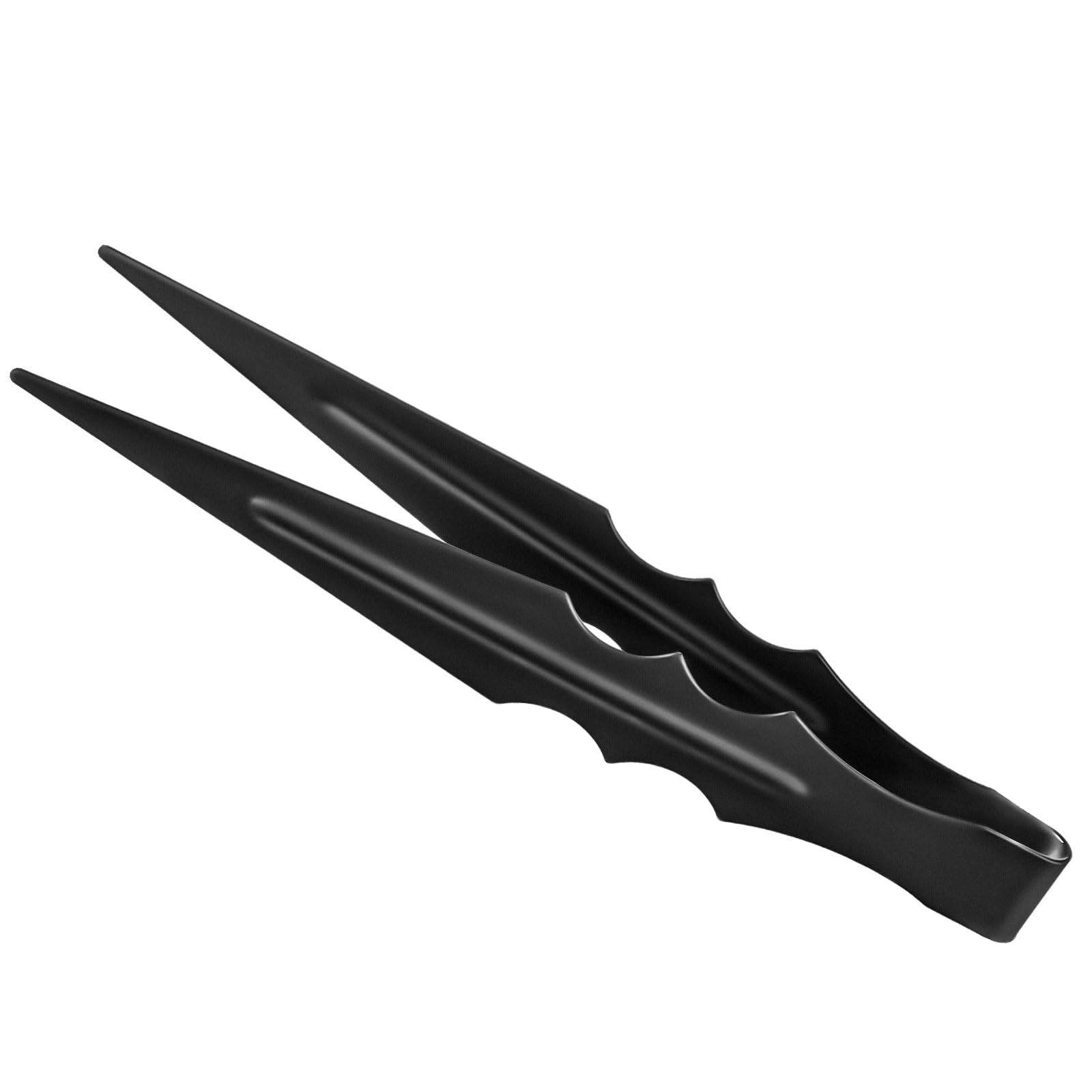 Hookah Charcoal Tongs 7'' Metal Tweezers Water Pipe Shisha Chicha Narguile Accessories BBQ Tongs Matte Black