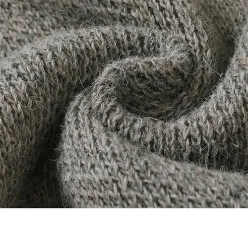 Men's Japanese Cardigan V-Neck Casual Loose Long-Sleeved Sweater4