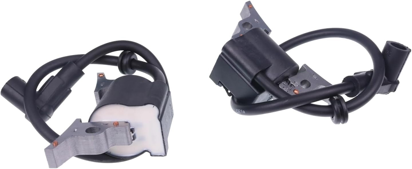 JZGRDN 2PCS Ignition Coil 0K63030SRV Compatible with Generac 005734 005735 0044511 0045823 0045831 0053081 GP1500 GP1750 Portable Generator