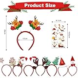 Zoom IMG-1 narosebe 8 pezzi cerchietti per Zoom IMG-1 narosebe 8 pezzi cerchietti per