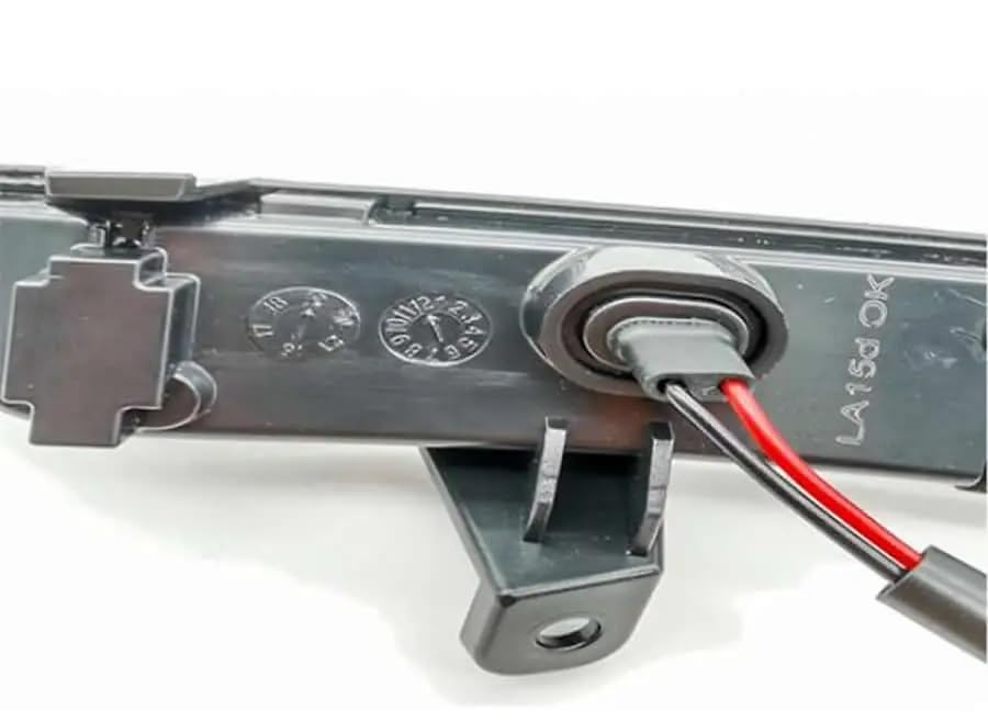 Feu de position clignotant pour rétroviseurs Baojun 510 2018 2019
