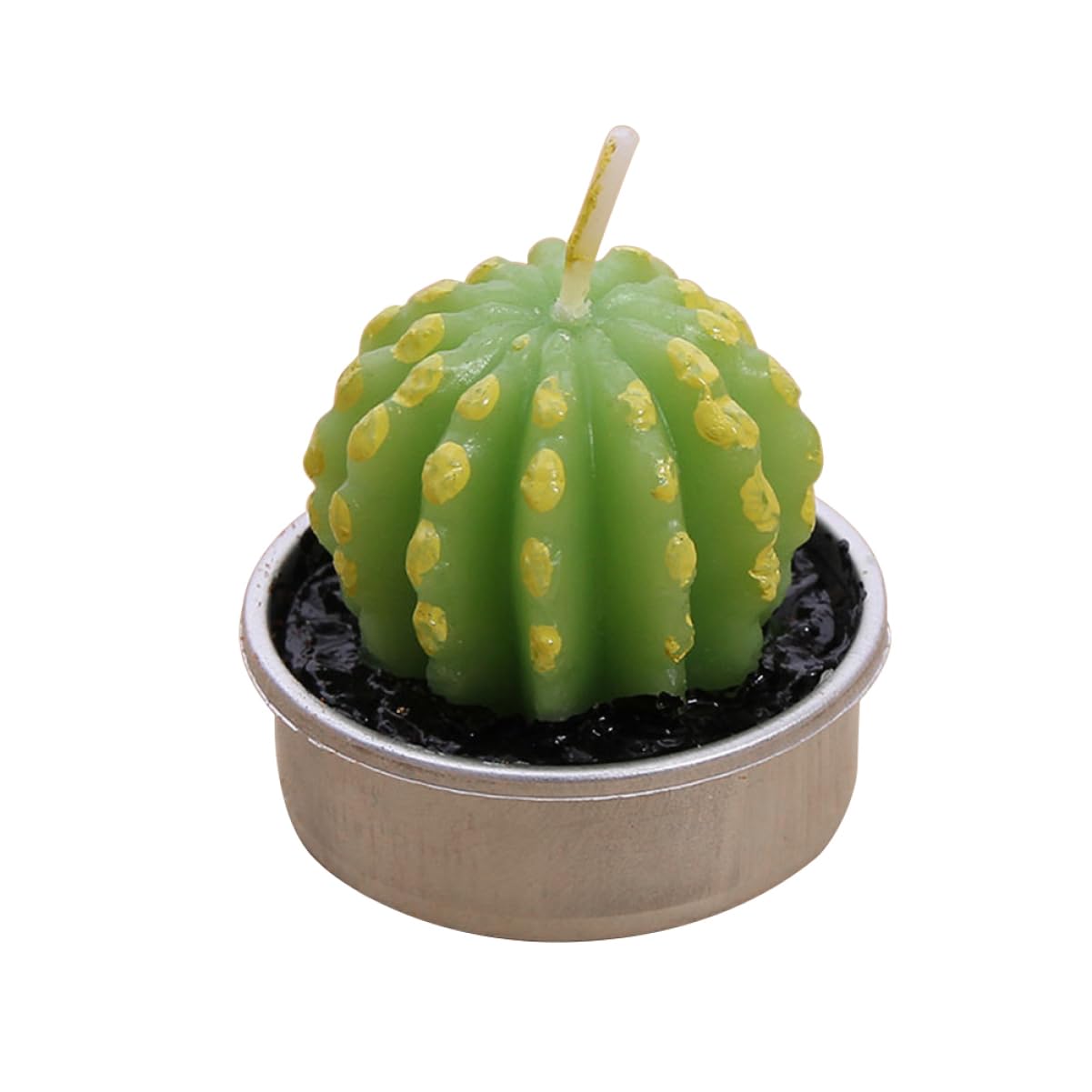 RORPOIR Simulation Plant Cactus Candles Decor for Home Weddings and Parties Scented and Smokeless Decorative Candles for Relaxing Ambiance for