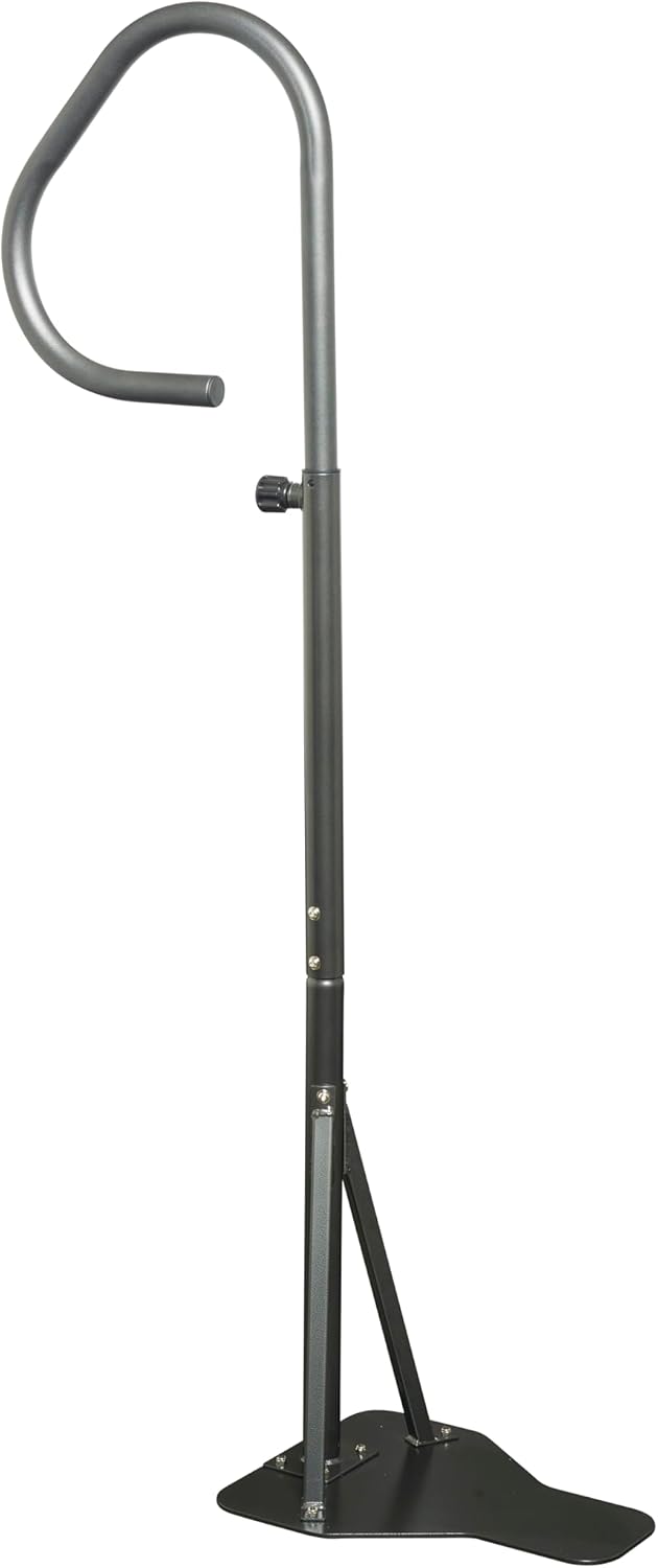 Guardian® Hot Tub Handrail | Durable Spa Safety Rail with Textured Grip | Fits Hot Tubs Up to 42" Tall | 360° Swivel Handrail for Easy Access | Extra Stable Footplate