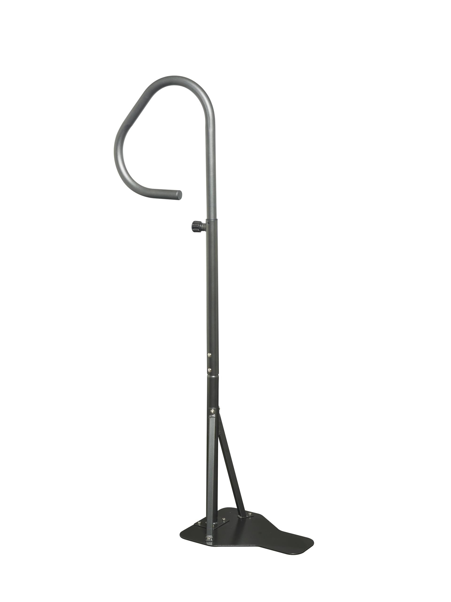 Outdoor Solutions Inc. Guardian® Hot Tub Handrail | Durable Spa Safety Rail with Textured Grip | Fits Hot Tubs Up to 42" Tall | 360° Swivel Handrail for Easy Access | Extra Stable Footplate