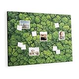 🔧 Montage mural facile – suspension métallique intégrée et vis incluses, fixation rapide et stable au mur