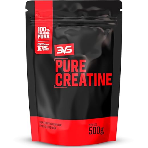3VS Nutrition Creatina Monohidratada 500g - Pouch