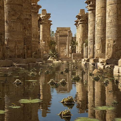 🐸️ Plagues! Exodus 8 Explained. 🪰️