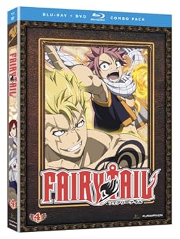 Blu-ray Fairy Tail: Part 4 Book