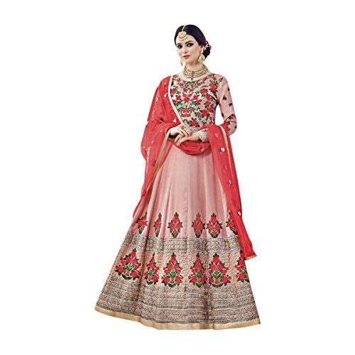 Anarkali Salwar Kameez tenue de mariage indien et grand événement avec veste hijab