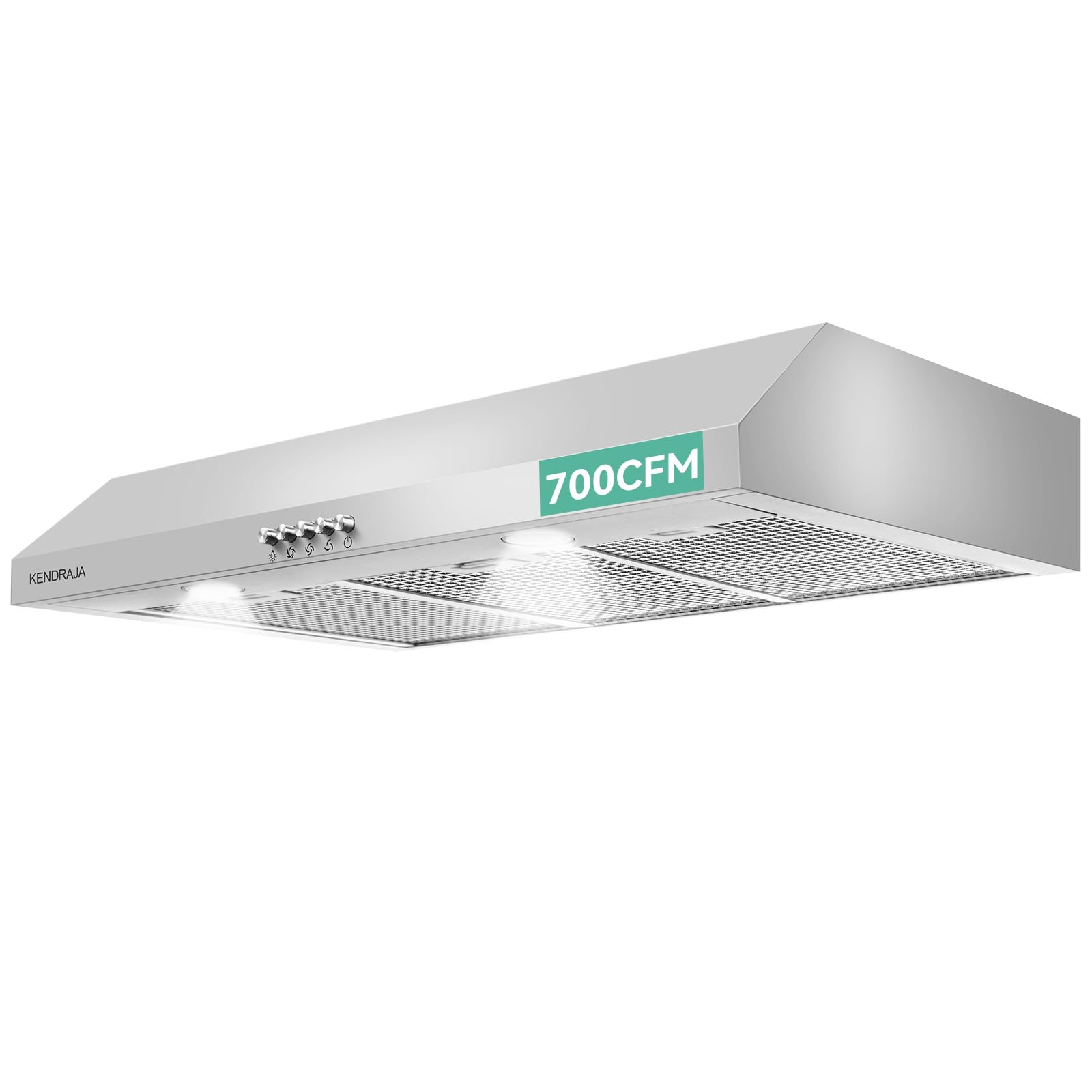 KENDRAJA 36 Inch Under Cabinet Range Hood