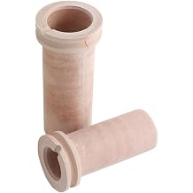 2KG 3KG Ceramic Crucible Set for Gold Melting and Jewelry Casting