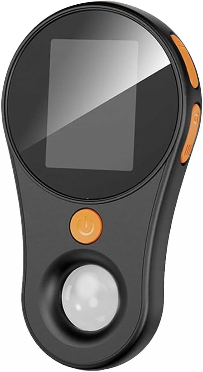 Complete Skin Analysis Solution | 2" IPS Display Dermatoscope, 500X Zoom, 1080P Resolution, 8 LED Lights, Type-C Fast Charging