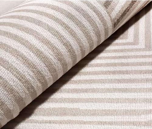 Moquette imitation cachemire shaggy fibre douce couleur unie moderne