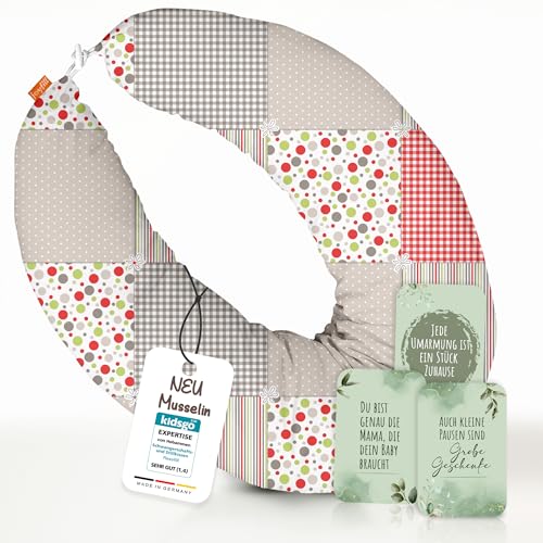 joyfill Stillkissen I Von Hebammen Getestet I XXL Schwangerschaftskissen & Seitenschläferkissen I Lagerungskissen Baby & Schlafkissen für Schwangere I Flüsterleise Füllung joyfill Stillkissen I Von Hebammen Getestet I XXL Schwangerschaftskissen & Seitenschläferkissen I Lagerungskissen Baby & Schlafkissen für Schwangere I Flüsterleise Füllung