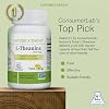 Nature's Trove L-Theanine 200mg 120 Vegetarian Capsules