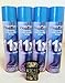 4 Cans of Neon 11x Ultra Refined Butane Fuel FREE torch waterproof lighter
