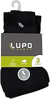 Kit 3 pares Básica Lupoadulto-unissex