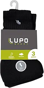 Kit 3 pares Básica Lupoadulto-unissex