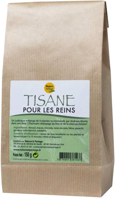 Nature Et Partage – Depurative herbal tea for kidneys – 150 g