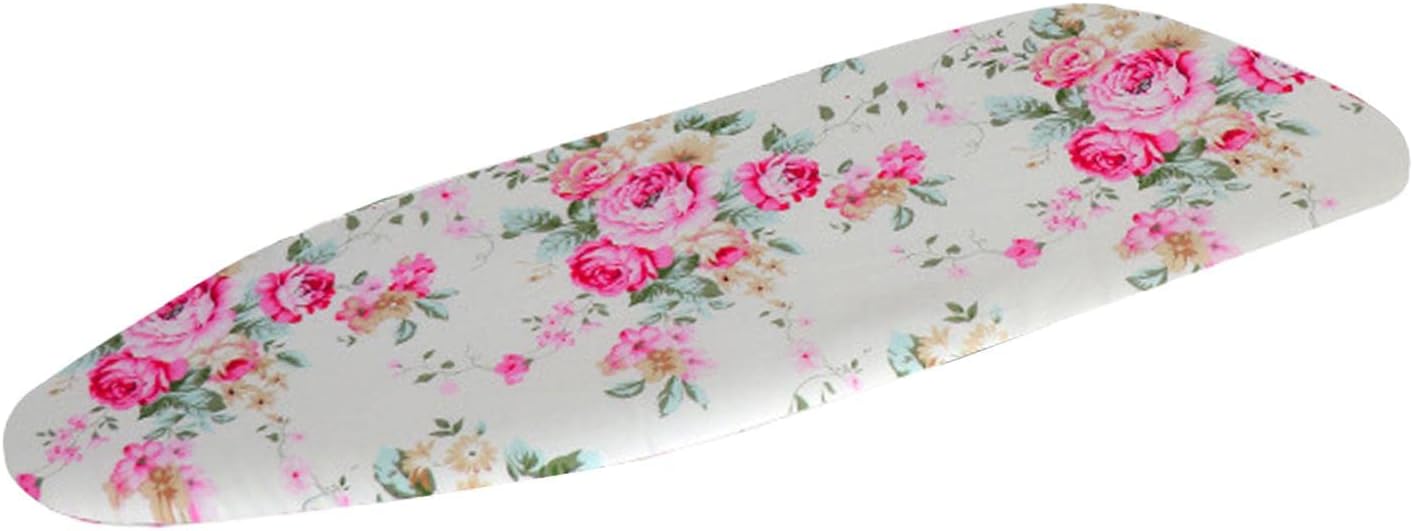 kowaku Cubierta Acolchada para Tabla de Planchar con Aislamiento térmico, Firme, Suave, Engrosada, Duradera, Transpirable, Cubierta para Tabla de Planchar, Fiori