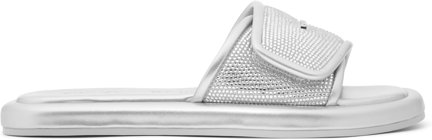 Michael Kors womens Suki Flat Slide - Image 2