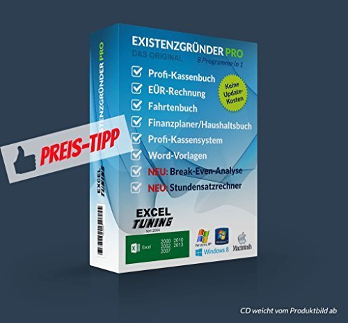 Preisvergleich Produktbild Excel-Tuning Existenzgründer-Pro