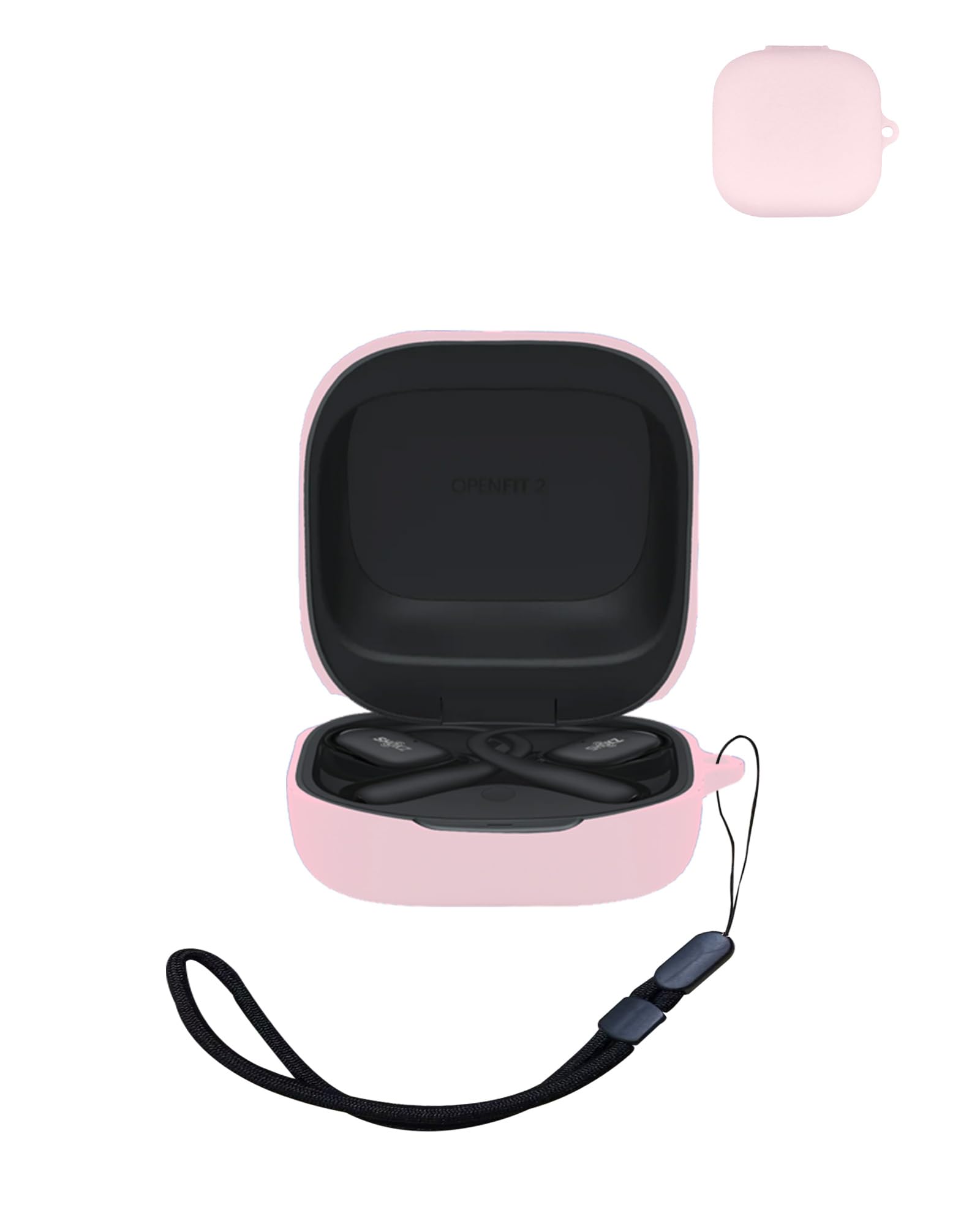 Amazon | SHOKZ OpenFit 2 アクティブノイズキャンセリングイヤホンに