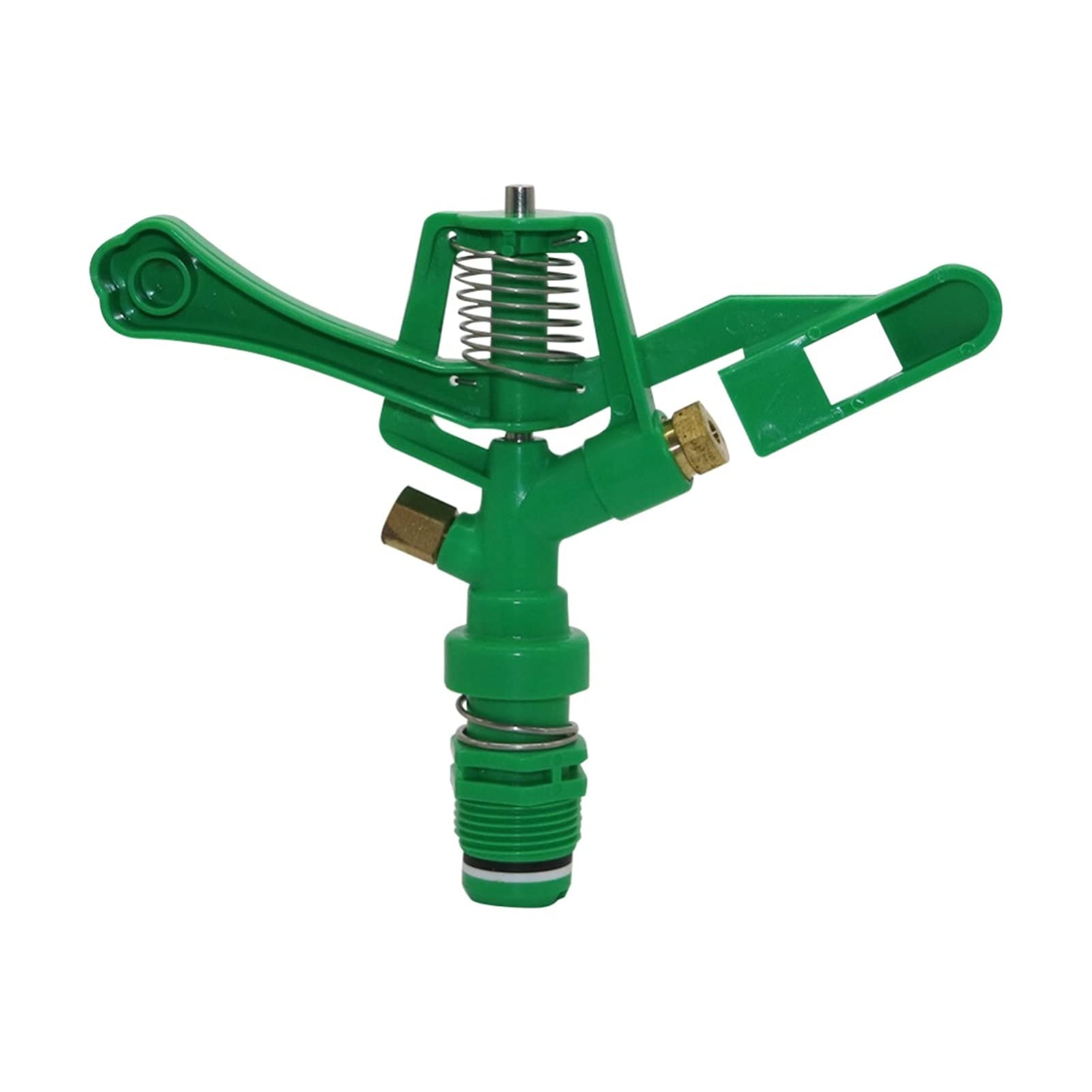 Conector de riego de goteo de niebla de jardín Boquilla de rockero agrícola con 3/4 "Hilo externo Hilo Boquilla de irrigación 10 piezas
