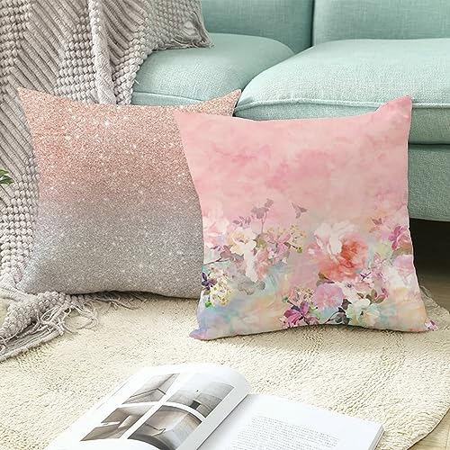 Housse de coussin polyester 50x50 cm lot de 4 motifs géométriques CEVAN - 8