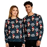 【Un regalo personalizado único y especial】 ¿Buscas un regalo memorable? Este suéter personalizado es un detalle perfecto para cumpleaños, Navidad o cualquier otra ocasión especial. Regalar un suéter personalizado es una forma maravillosa de demostrar tu cariño, ofreciendo una prenda práctica y muy personal que será apreciada.