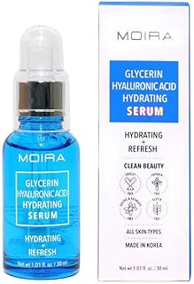 Suero hidratante de ácido hialurónico de glic...