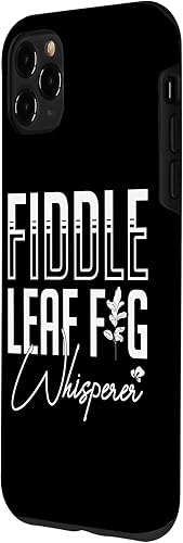 Miniatura 5 de iPhone 1212 Pro Fiddle Leaf Fig Ficus Lyrata Care Tree Plant Soil Funda para interiores