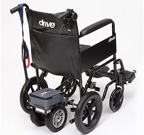 Wheelchair Powerpack - Attendant Dual Wheel from Fenetic